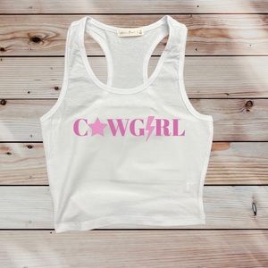 Cowgirl Tank Top